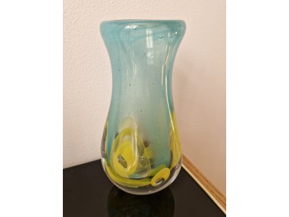 Luxusní váza z hutního skla - Jaroslav Svoboda