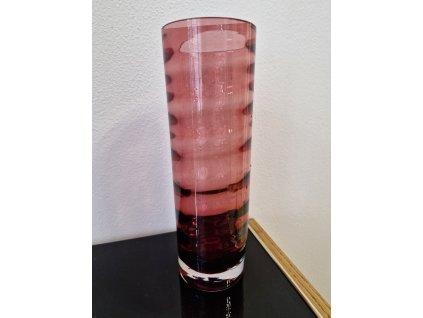 Luxusní váza z hutního skla - Karel Wunsch