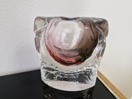 Nádherná váza z hutního skla - Petr Hora