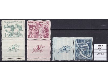 ČSR II 511-3 KD/L svěží