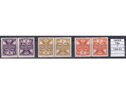 ČSR I 144/6/8 B TBa po nálepce