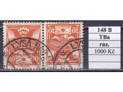 ČSR I 148 B TBa razítkované