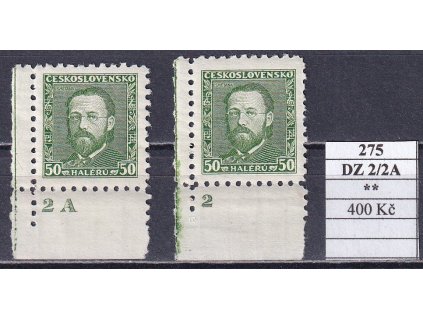 ČSR I 275 DZ 2/2A svěźí