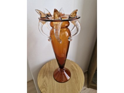 Váza Driade Floriane - Bořek Šípek, signováno