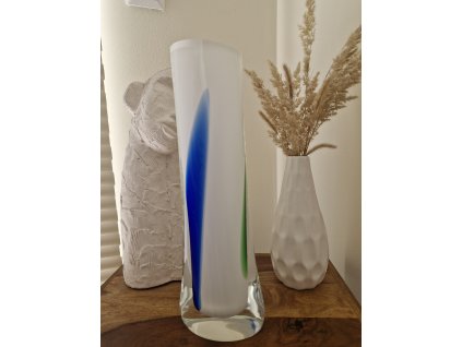 Luxusní váza z hutního skla - Art Glass PRINC