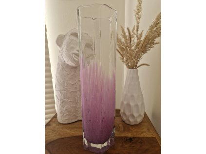 Raritní váza z hutního skla - Jaroslav Svoboda