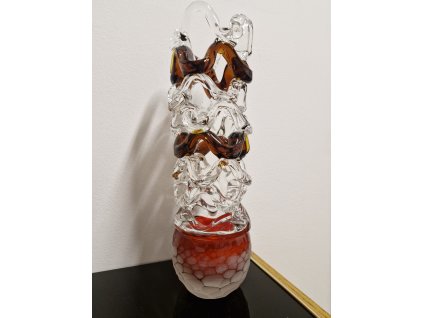 Luxusní autorská váza - Art Glass PRINC