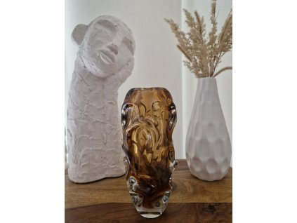 Luxusní váza z hutního skla - Jan Beránek