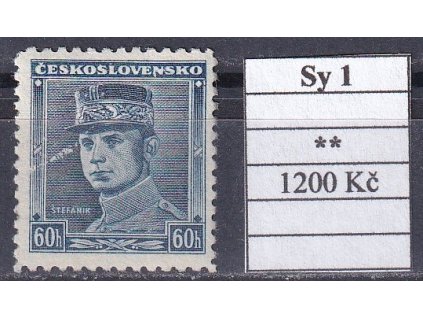 Slovenský stát Sy 1 svěží