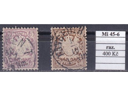 Bayern Mi 45-6 razítkované