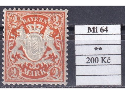 Bayern Mi 64 svěží