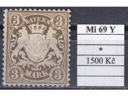 Bayern Mi 69 Y po nálepce