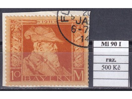 Bayern Mi 90 I razítkované