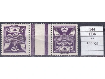 ČSR I 144 B TBb svěží