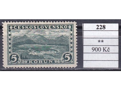 ČSR I 228 svěží