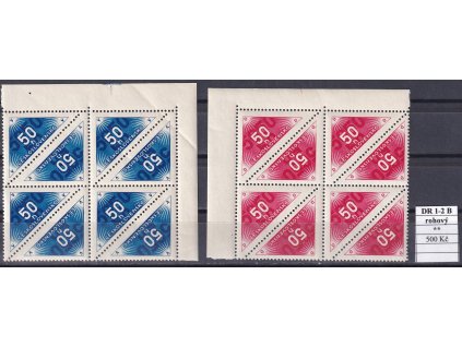 ČSR I DR 1-2 B rohový osmiblok svěźí