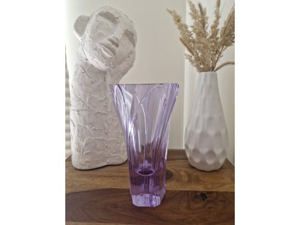 Luxusní broušená váza - Jiřina Gabrielová Pastrňková