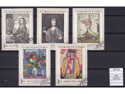 ČSR II 1574-8 razítkované