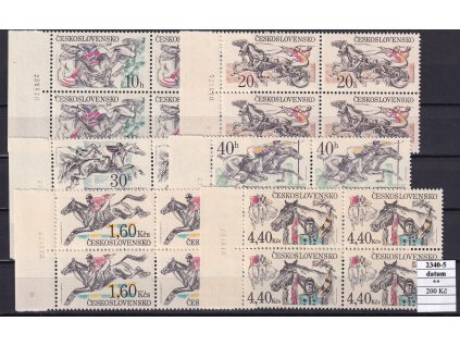 ČSR II 2340-5 datum svěží