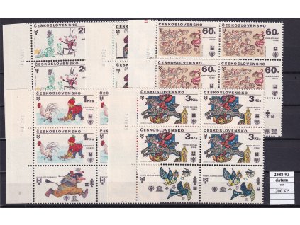 ČSR II 2388-92 datum svěží