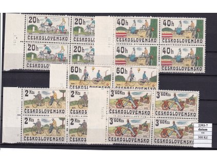 ČSR II 2393-7 datum svěží