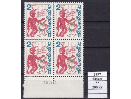ČSR II 2497 datum svěží