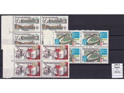 ČSR II 2491-3 datum svěží