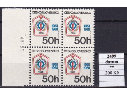 ČSR II 2499 datum svěží