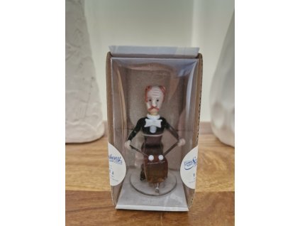 Bubeník z foukaného skla - Jaroslav Brychta