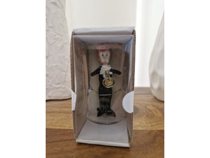 Figurka hudebníka na trubku - Jaroslav Brychta