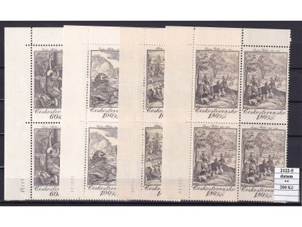 ČSR II 2122-5 datum svěží