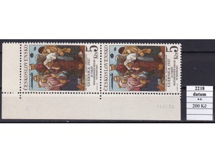 ČSR II 2218 datum svěží