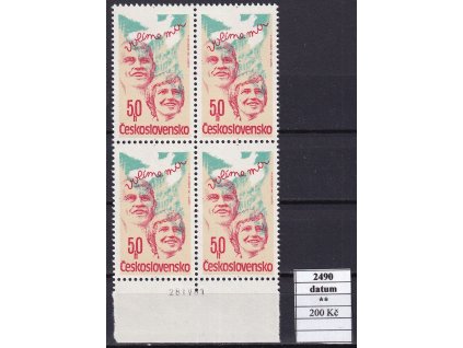 ČSR II 2490 datum svěží
