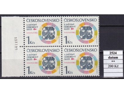 ČSR II 2524 datum svěží