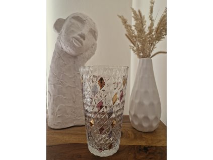 Váza z foukaného skla, kolekce NEMO - M. Kannegiesser