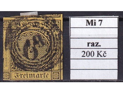 Baden Mi 7 razítkované