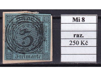 Baden Mi 8 razítkované