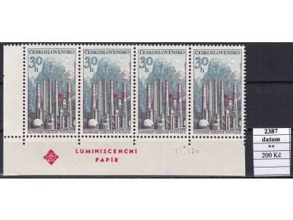 ČSR II 2387 datum svěží