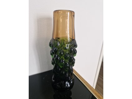 Vzácná váza z hutního skla - Ladislav Paleček