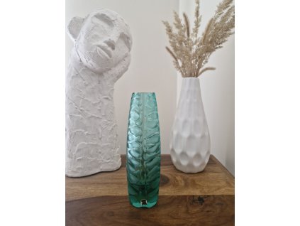 Nádherná váza z hutního skla - ŽBS