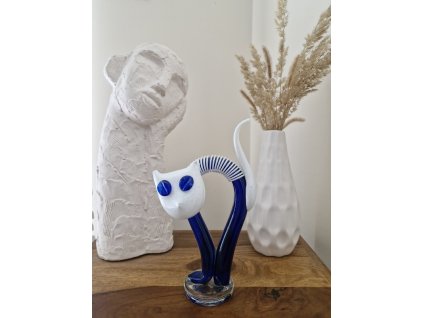 Perfektní kočka z foukaného skla - Art Glass PRINC