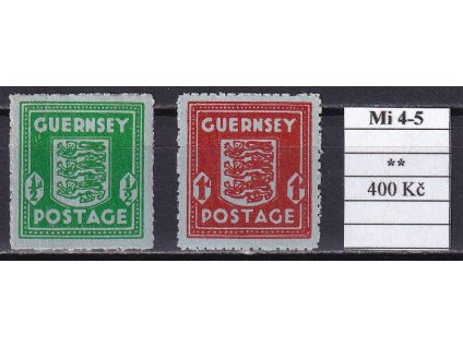 Guernsey Mi 4-5 svěží