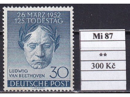 Berlin Mi 87 svěží