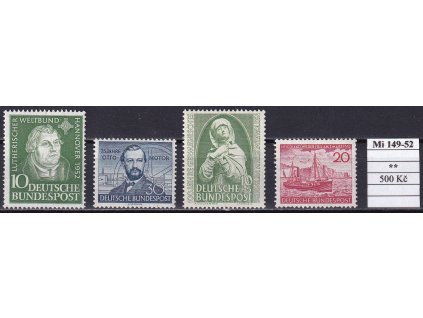 SRN Mi 149-52 svěží