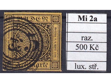 Baden Mi 2 a razítkované luxusní