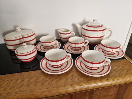 14 - dílná sada keramického servisu TERRA Trnovany