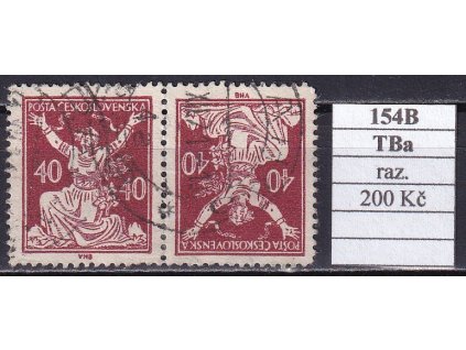 ČSR I 154 B TBa razítkované