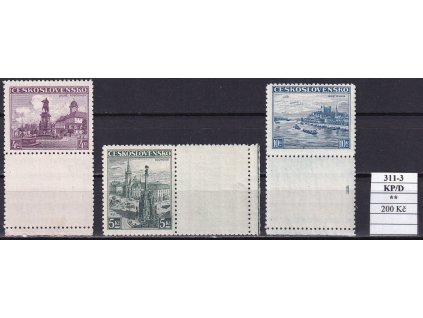 ČSR I 311-3 KP/D svěží