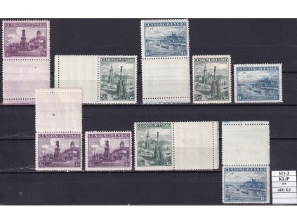 ČSR I 311-3 set kuponú