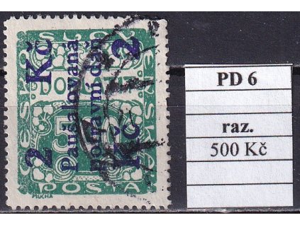 ČSR I PD 6 razítkované